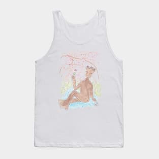 Sakura season Tank Top